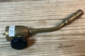 Turner Brass Gas Propane Blow Torch Head Nozzle LP 175 HT 511